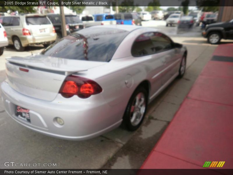 Bright Silver Metallic / Black 2005 Dodge Stratus R/T Coupe
