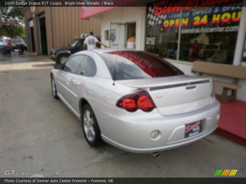 Bright Silver Metallic / Black 2005 Dodge Stratus R/T Coupe