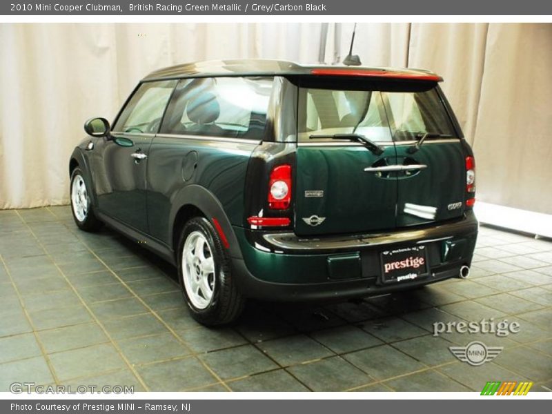 British Racing Green Metallic / Grey/Carbon Black 2010 Mini Cooper Clubman