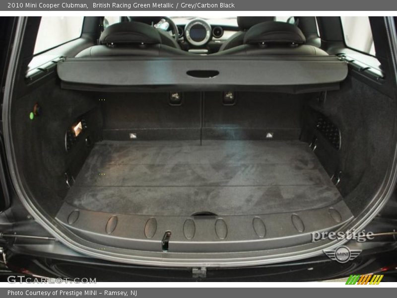 British Racing Green Metallic / Grey/Carbon Black 2010 Mini Cooper Clubman