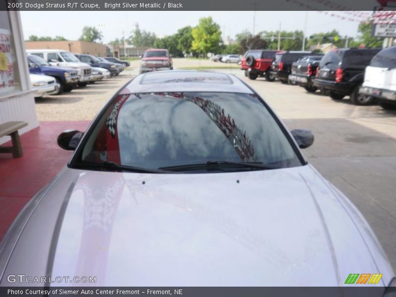 Bright Silver Metallic / Black 2005 Dodge Stratus R/T Coupe