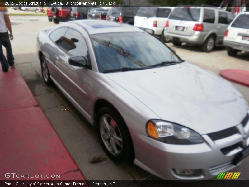 Bright Silver Metallic / Black 2005 Dodge Stratus R/T Coupe
