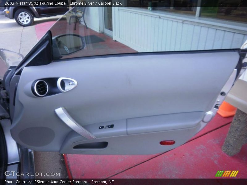 Chrome Silver / Carbon Black 2003 Nissan 350Z Touring Coupe