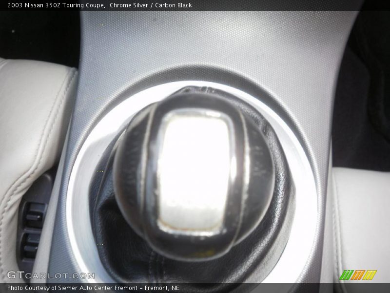Chrome Silver / Carbon Black 2003 Nissan 350Z Touring Coupe