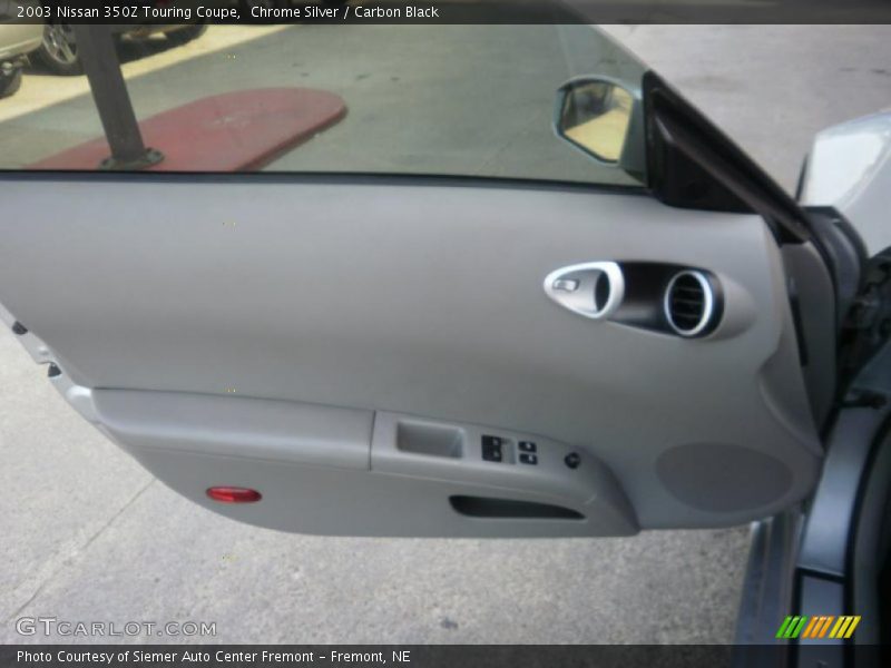 Chrome Silver / Carbon Black 2003 Nissan 350Z Touring Coupe