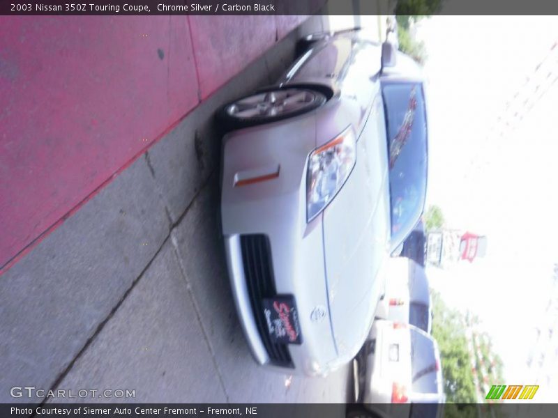 Chrome Silver / Carbon Black 2003 Nissan 350Z Touring Coupe