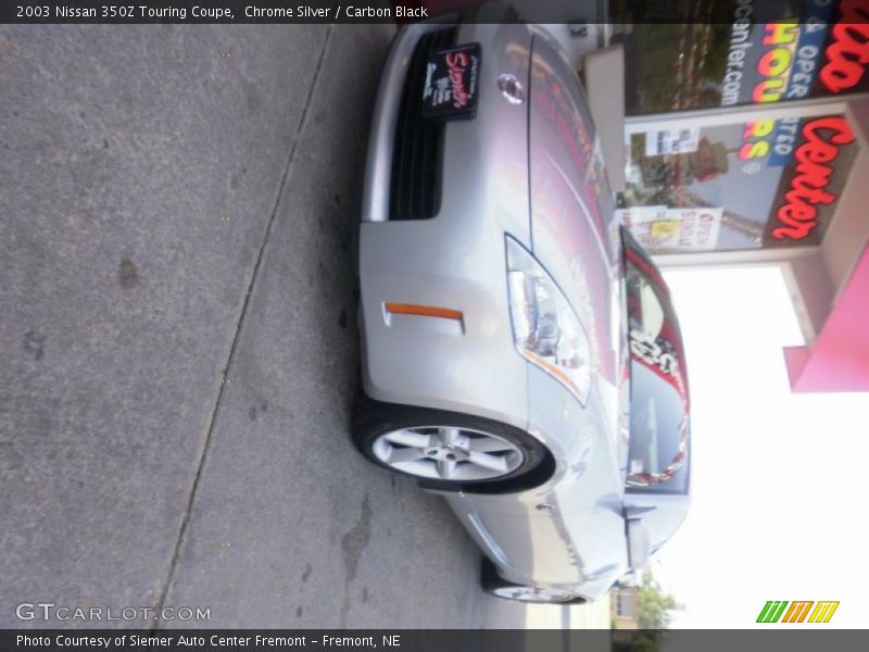 Chrome Silver / Carbon Black 2003 Nissan 350Z Touring Coupe