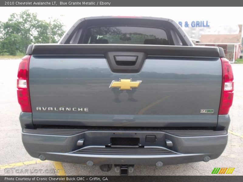 Blue Granite Metallic / Ebony 2010 Chevrolet Avalanche LT