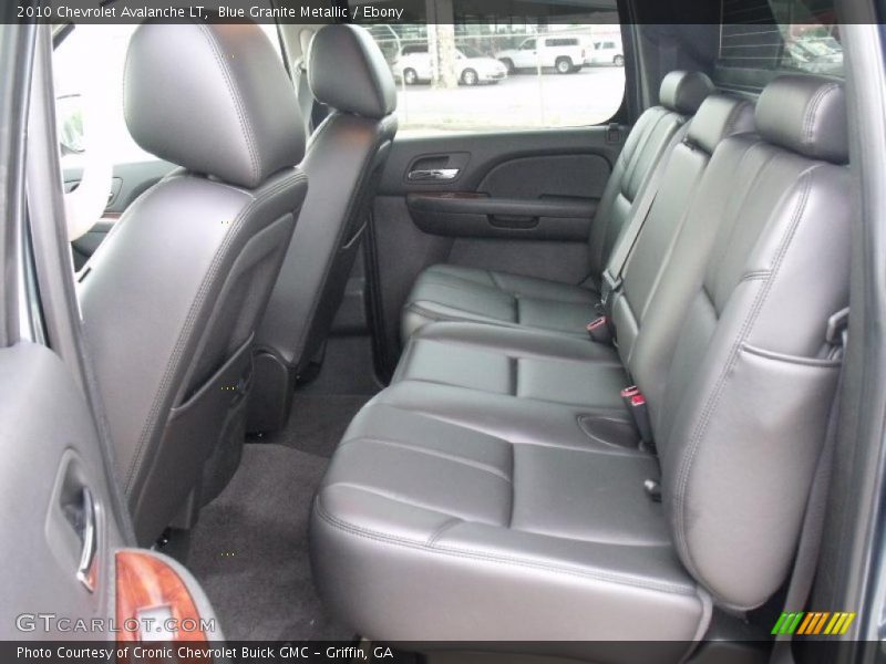 Blue Granite Metallic / Ebony 2010 Chevrolet Avalanche LT