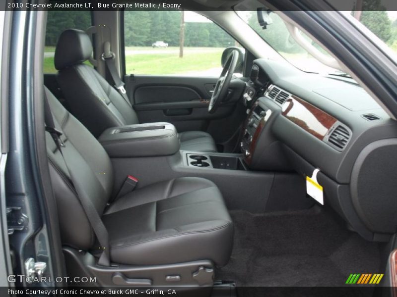 Blue Granite Metallic / Ebony 2010 Chevrolet Avalanche LT