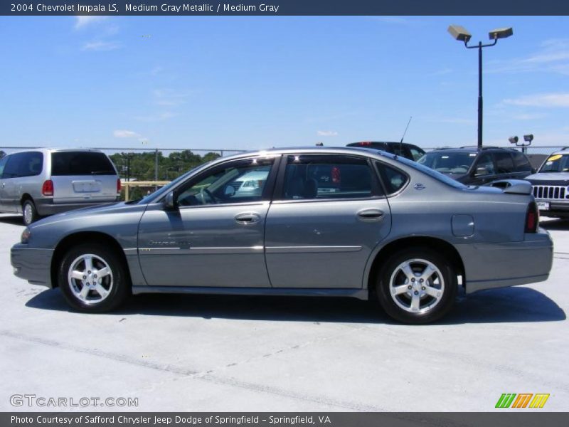 Medium Gray Metallic / Medium Gray 2004 Chevrolet Impala LS