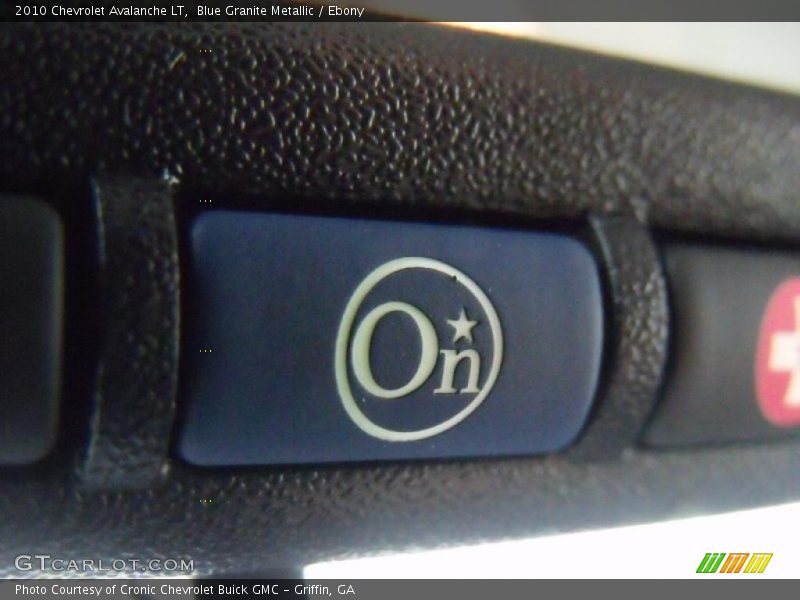 Blue Granite Metallic / Ebony 2010 Chevrolet Avalanche LT