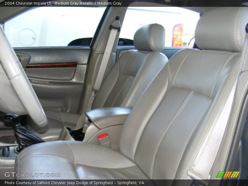 Medium Gray Metallic / Medium Gray 2004 Chevrolet Impala LS