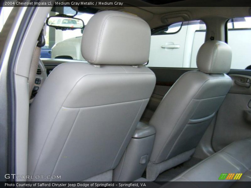 Medium Gray Metallic / Medium Gray 2004 Chevrolet Impala LS