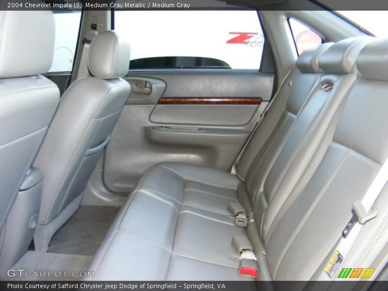 Medium Gray Metallic / Medium Gray 2004 Chevrolet Impala LS