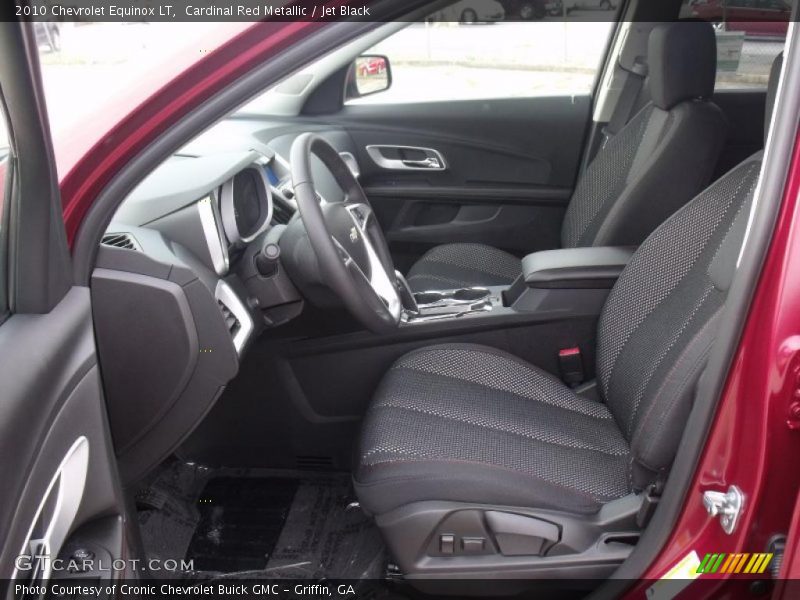 Cardinal Red Metallic / Jet Black 2010 Chevrolet Equinox LT