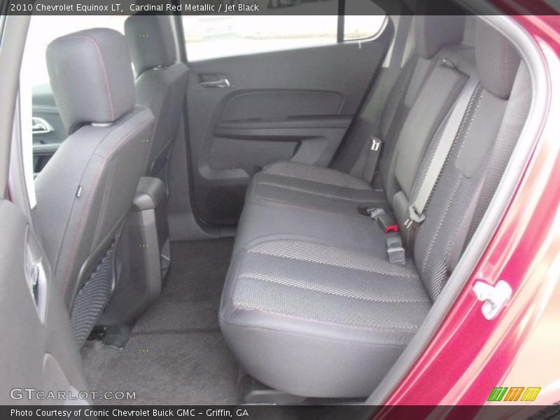 Cardinal Red Metallic / Jet Black 2010 Chevrolet Equinox LT