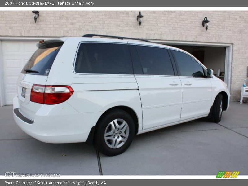 Taffeta White / Ivory 2007 Honda Odyssey EX-L