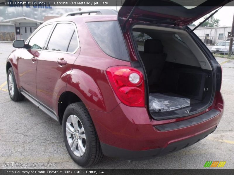 Cardinal Red Metallic / Jet Black 2010 Chevrolet Equinox LT