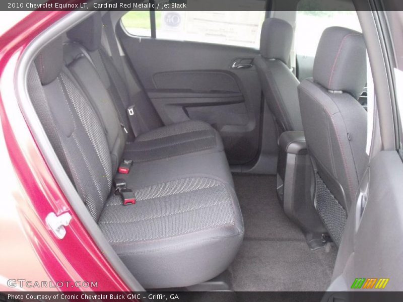 Cardinal Red Metallic / Jet Black 2010 Chevrolet Equinox LT