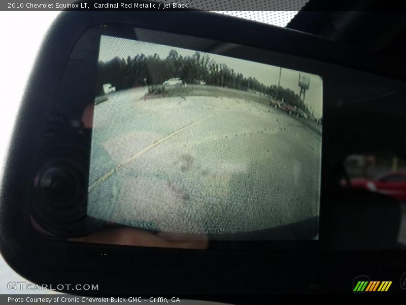 Cardinal Red Metallic / Jet Black 2010 Chevrolet Equinox LT