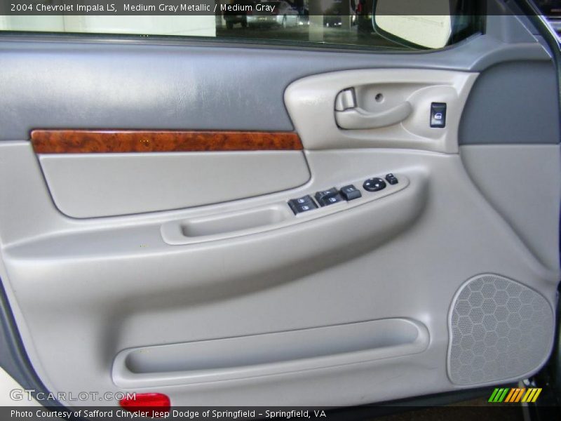 Medium Gray Metallic / Medium Gray 2004 Chevrolet Impala LS