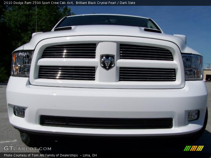 Brilliant Black Crystal Pearl / Dark Slate 2010 Dodge Ram 2500 Sport Crew Cab 4x4