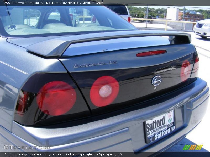 Medium Gray Metallic / Medium Gray 2004 Chevrolet Impala LS