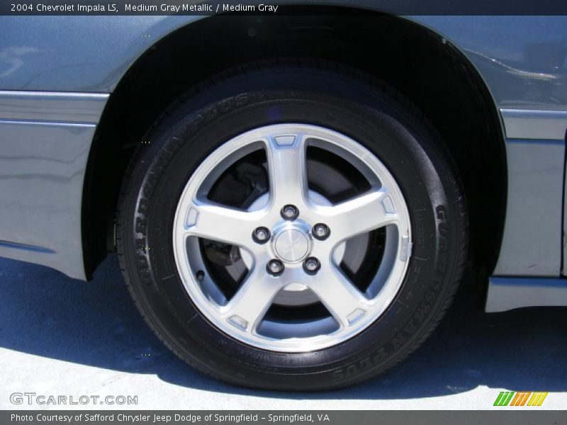 Medium Gray Metallic / Medium Gray 2004 Chevrolet Impala LS