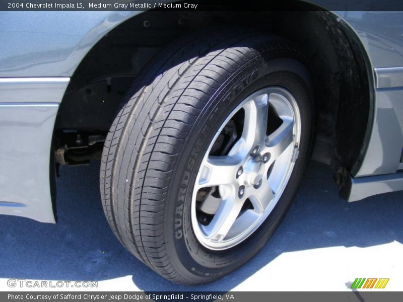 Medium Gray Metallic / Medium Gray 2004 Chevrolet Impala LS