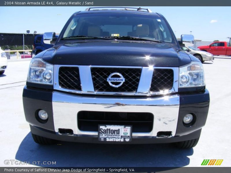 Galaxy Metallic / Sand 2004 Nissan Armada LE 4x4