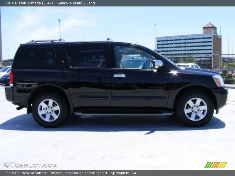 Galaxy Metallic / Sand 2004 Nissan Armada LE 4x4