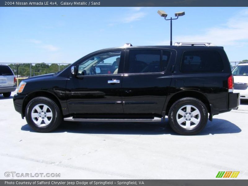 Galaxy Metallic / Sand 2004 Nissan Armada LE 4x4