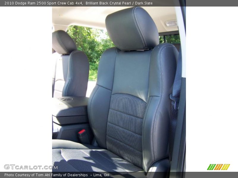 Brilliant Black Crystal Pearl / Dark Slate 2010 Dodge Ram 2500 Sport Crew Cab 4x4