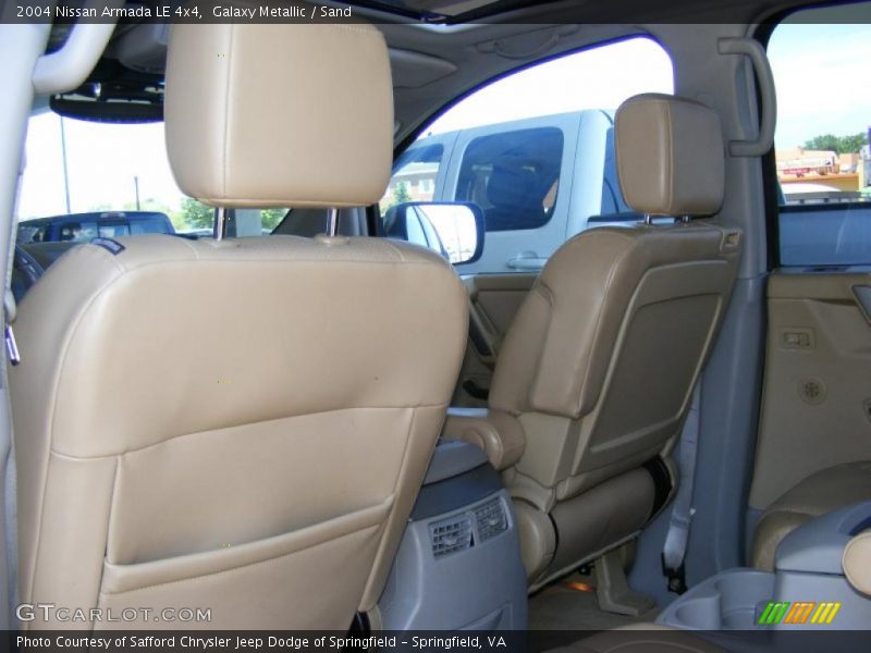 Galaxy Metallic / Sand 2004 Nissan Armada LE 4x4