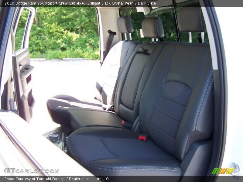 Brilliant Black Crystal Pearl / Dark Slate 2010 Dodge Ram 2500 Sport Crew Cab 4x4