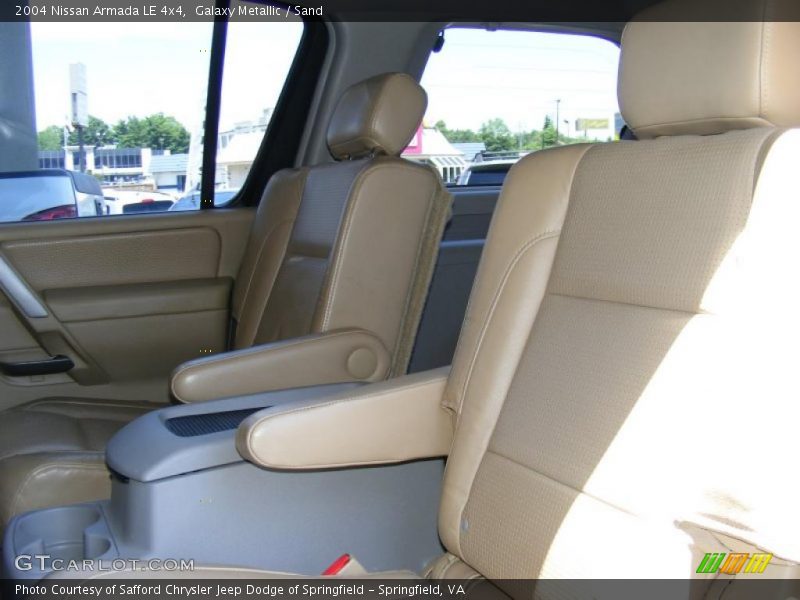 Galaxy Metallic / Sand 2004 Nissan Armada LE 4x4