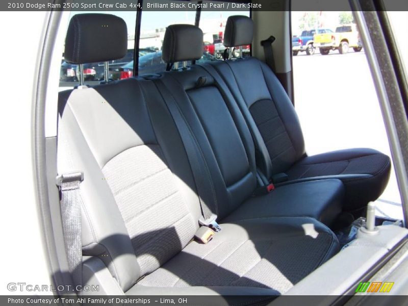 Brilliant Black Crystal Pearl / Dark Slate 2010 Dodge Ram 2500 Sport Crew Cab 4x4