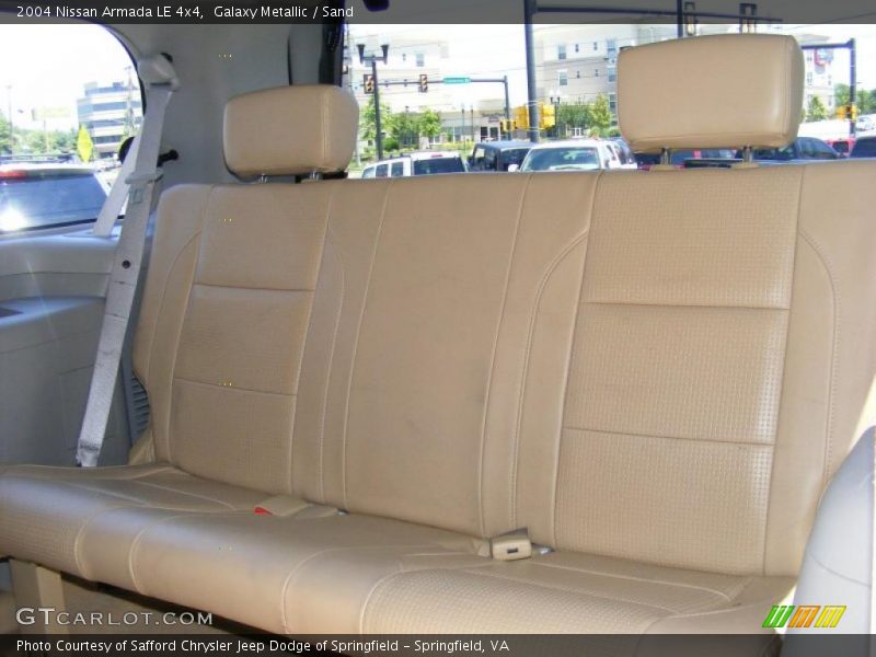 Galaxy Metallic / Sand 2004 Nissan Armada LE 4x4