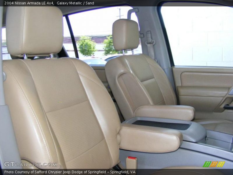 Galaxy Metallic / Sand 2004 Nissan Armada LE 4x4