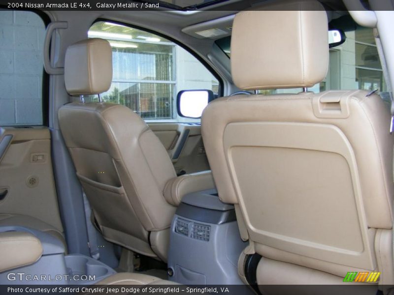 Galaxy Metallic / Sand 2004 Nissan Armada LE 4x4