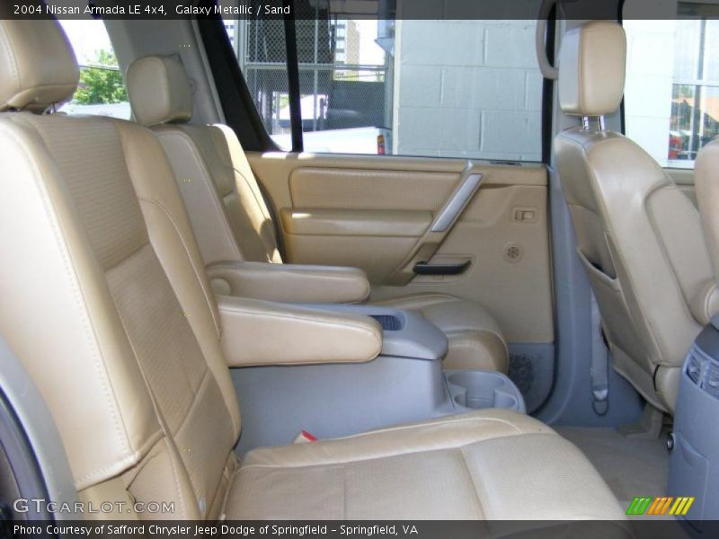 Galaxy Metallic / Sand 2004 Nissan Armada LE 4x4