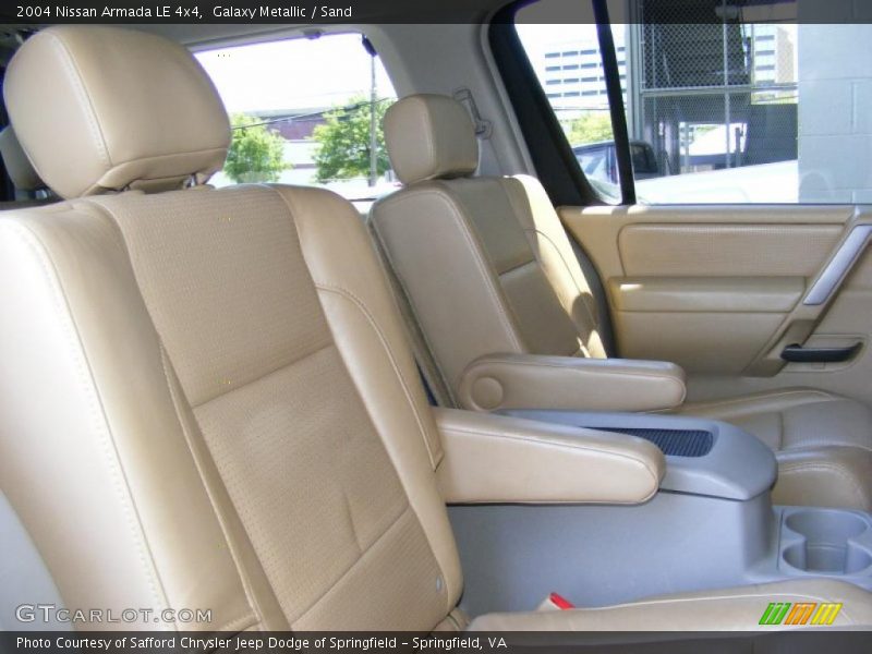 Galaxy Metallic / Sand 2004 Nissan Armada LE 4x4