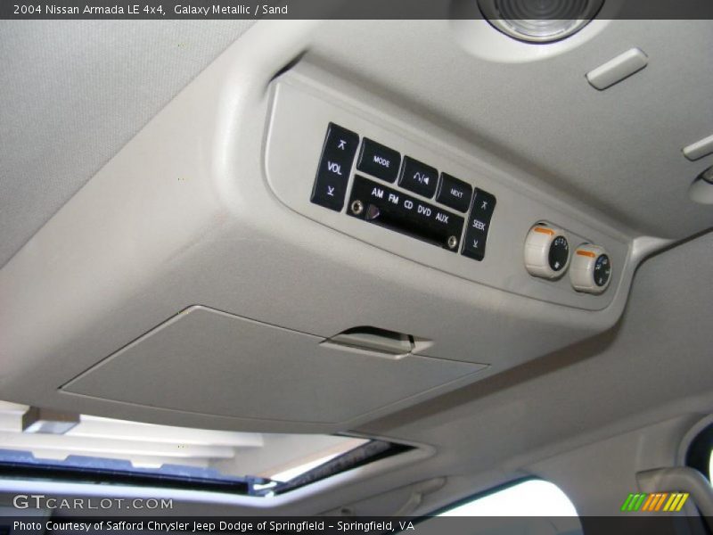 Galaxy Metallic / Sand 2004 Nissan Armada LE 4x4