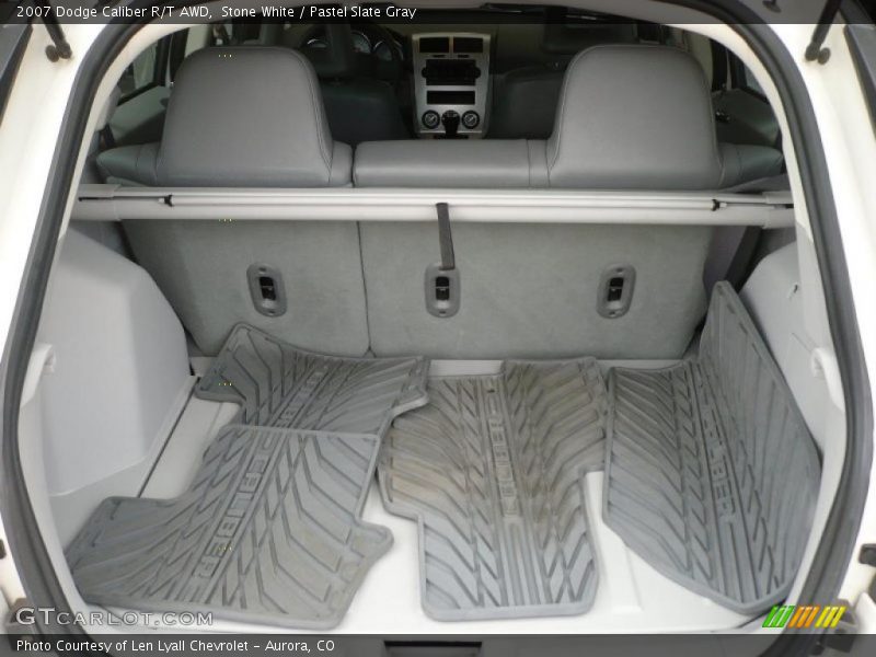 Stone White / Pastel Slate Gray 2007 Dodge Caliber R/T AWD