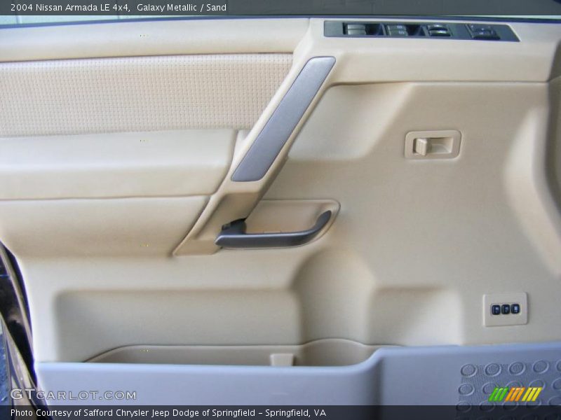 Galaxy Metallic / Sand 2004 Nissan Armada LE 4x4