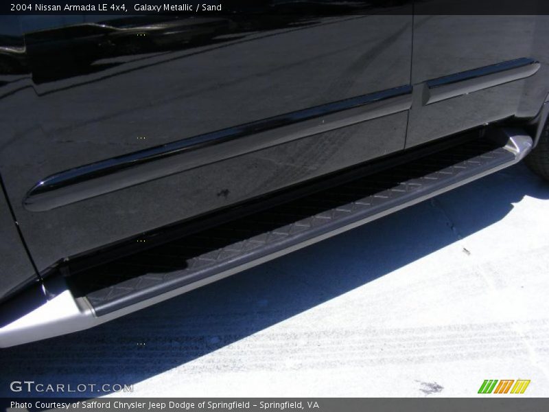 Galaxy Metallic / Sand 2004 Nissan Armada LE 4x4