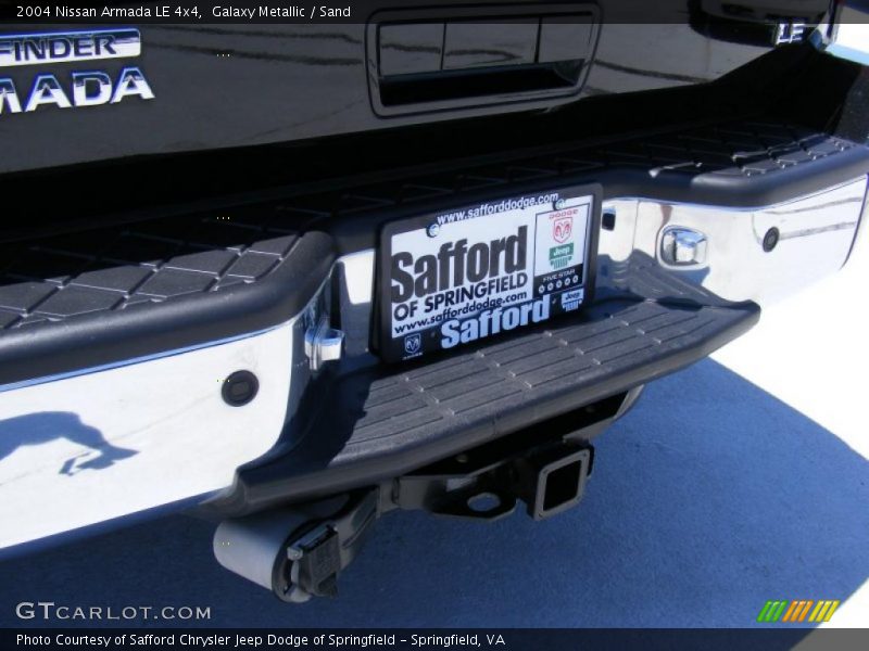 Galaxy Metallic / Sand 2004 Nissan Armada LE 4x4
