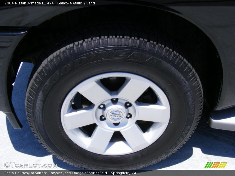 Galaxy Metallic / Sand 2004 Nissan Armada LE 4x4