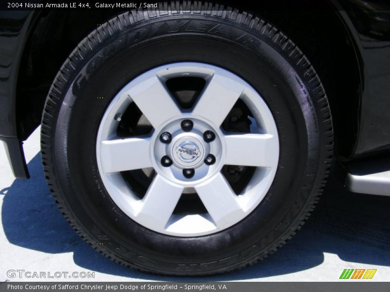 Galaxy Metallic / Sand 2004 Nissan Armada LE 4x4